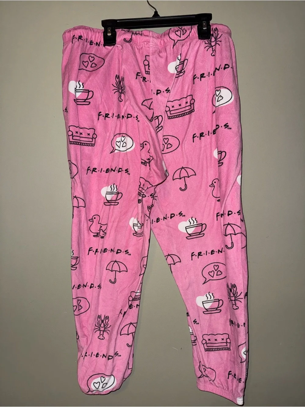 FRIENDS soft pink